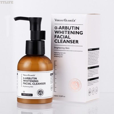 [VIBRANT GLAMOUR] [ARBUTIN SERIES] ARBUTIN CLEANSER, TONER, SERUM, LOTION whitening antiaging set