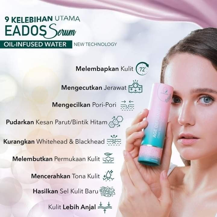 [ELEGANT] SKINCARE EADOS AGE DEFIANCE OILET SERUM Vitamin C serum anti ageing