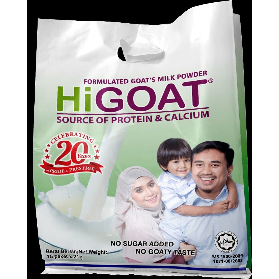 [HiGOAT] Hi Goat Susu Kambing Tinggi Protein Full List