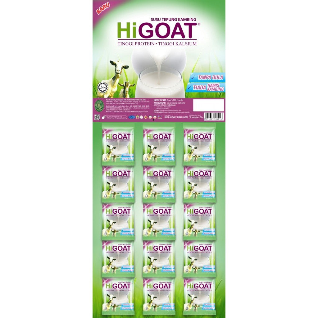 [HiGOAT] Hi Goat Susu Kambing Tinggi Protein Full List