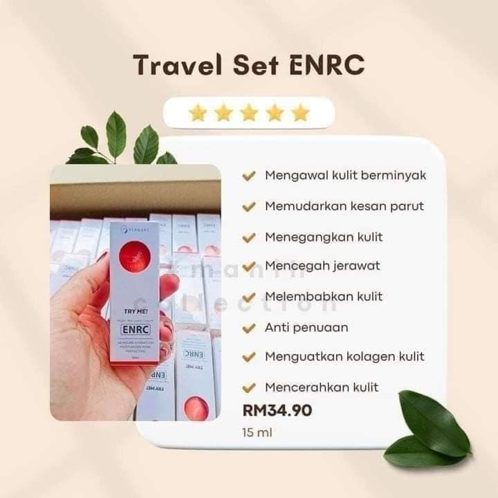 [ELEGANT] Night Recovery Cream ENRC Night Cream MOISTURIZER | [ELEGANT] Brightening Trio Moisturizer