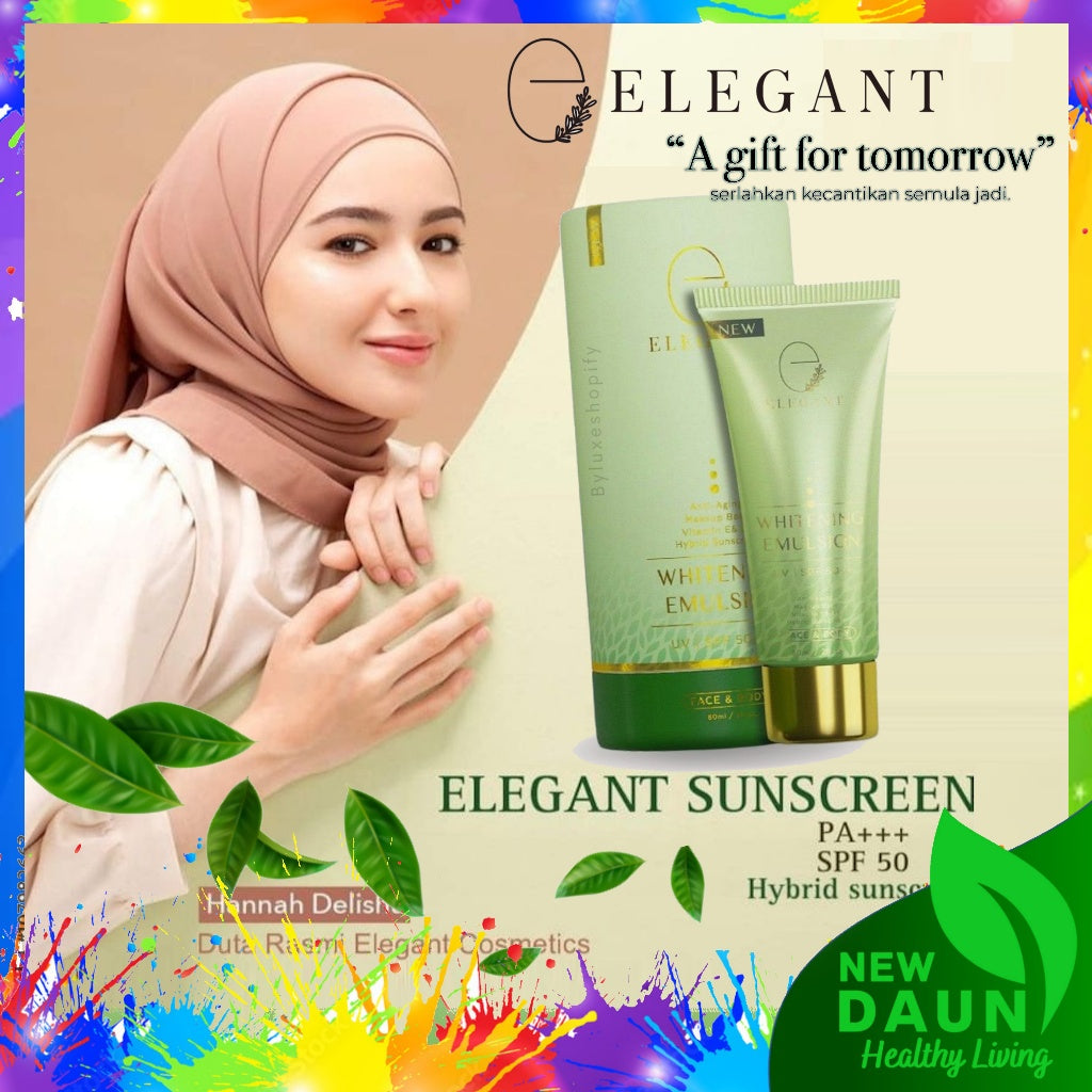 [ELEGANT] FULL LIST : EWE EJC ECFS ENRC EADOS + Brightening EBS EBM EJT Sunscreen Cleanser Serum Mist