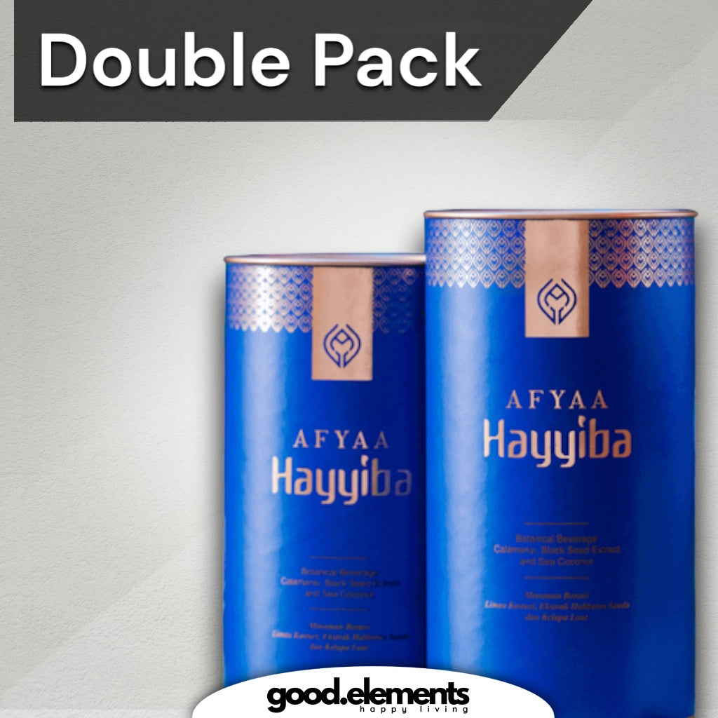 [AFYAA] HAYYIBA - Immune System Supplement, Diabetes, Lung