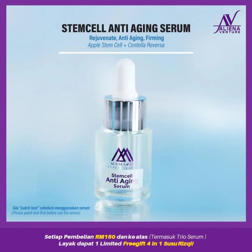 [MAMADIL] TRIO AGE DEFYING BOOSTER SERUM ORIGINAL New Launch