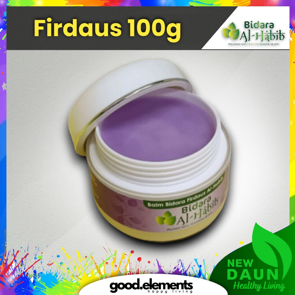 [BIDARA AL-HABIB] Balm Bidara Habbatus Sauda | Balm Bidara Firdaus Alhabib