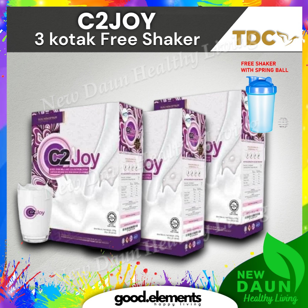 [TDC] C2JOY Susu Kolostrum C2 Joy | Colever Colostrum Milk Free Register