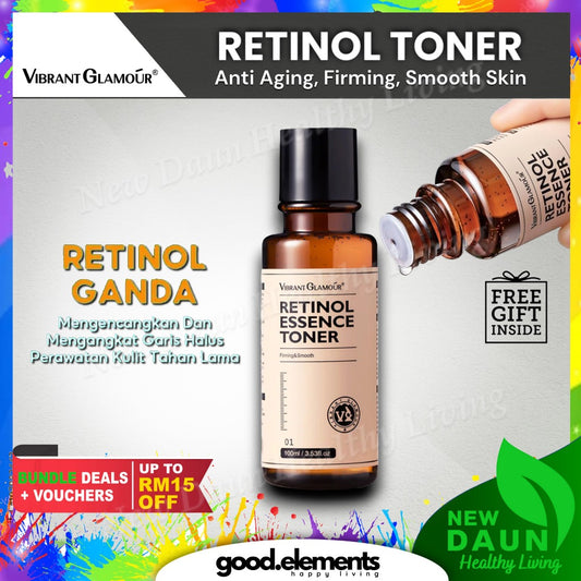 [VIBRANT GLAMOUR] RETINOL ESSENCE TONER Anti-aging Whitening Fades Fine Lines Wrinkle