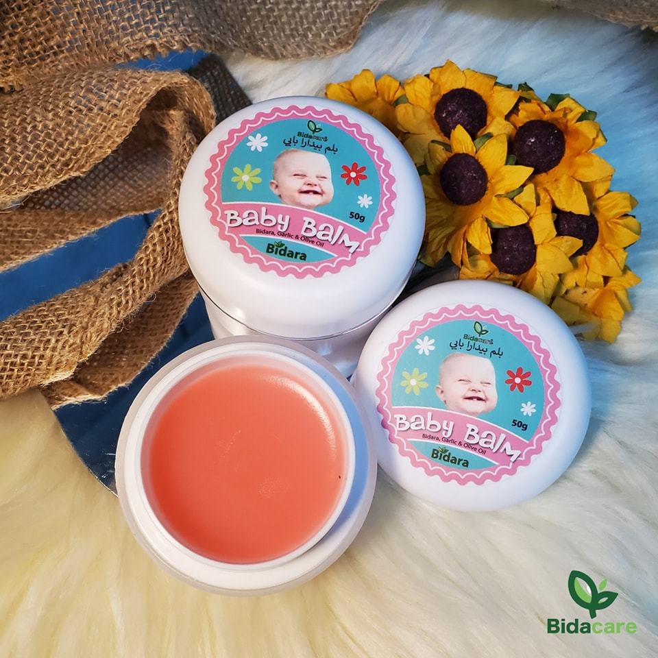 [BIDACARE] BABY BALM BIDARA AROMATHERAPY Bayi Anak Meragam Kembung Selsema Kahak 50g