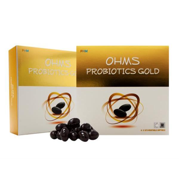 [PHM] OHMS Probiotics 80's 5 years fermentation | OHMS Gold 60's 3 years fermentation by Dr Ohhira