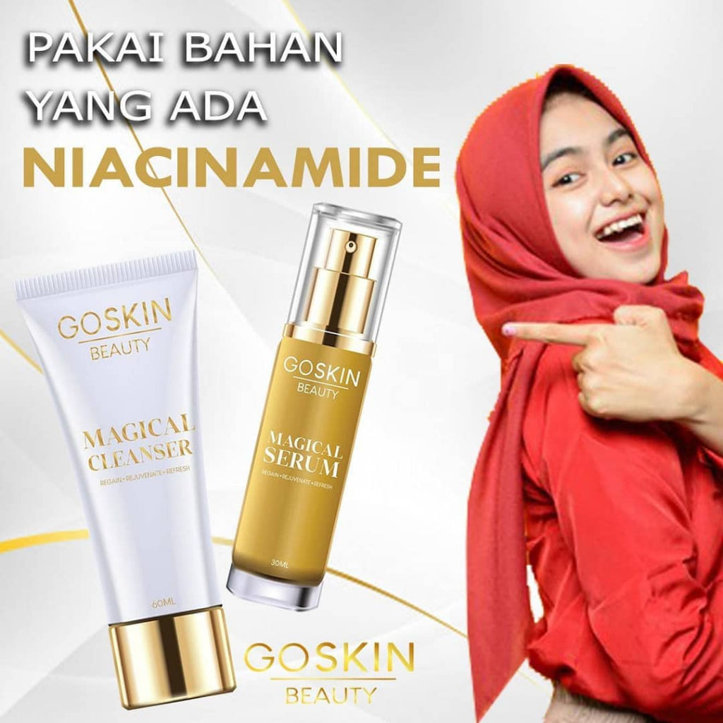 [GOSKIN BEAUTY] Skincare SUNSCREEN MAGICAL SERUM CLEANSER FOUNDATION CUSHION