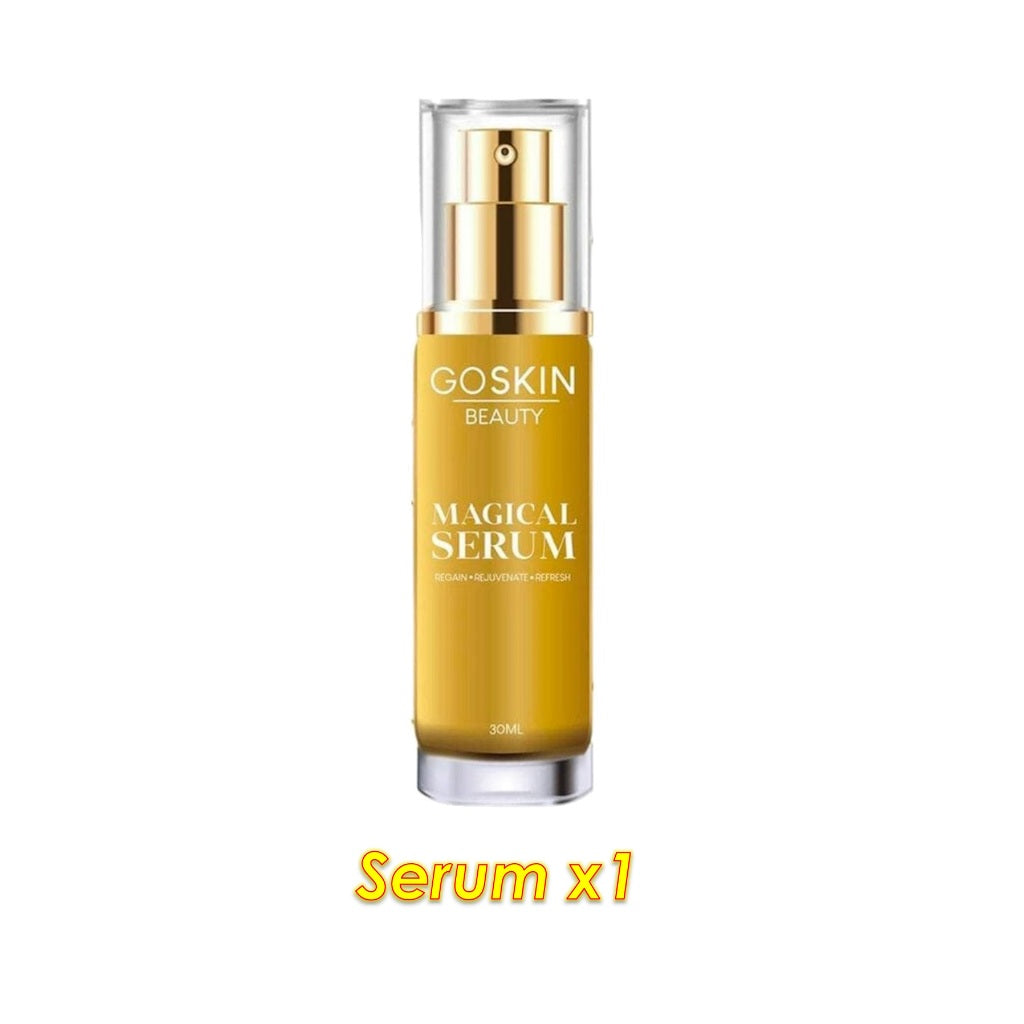 [GOSKIN BEAUTY] [COMBO] BEAUTY TONE UP GLOWING SUNSCREEN MAGICAL SERUM CLEANSER KULIT