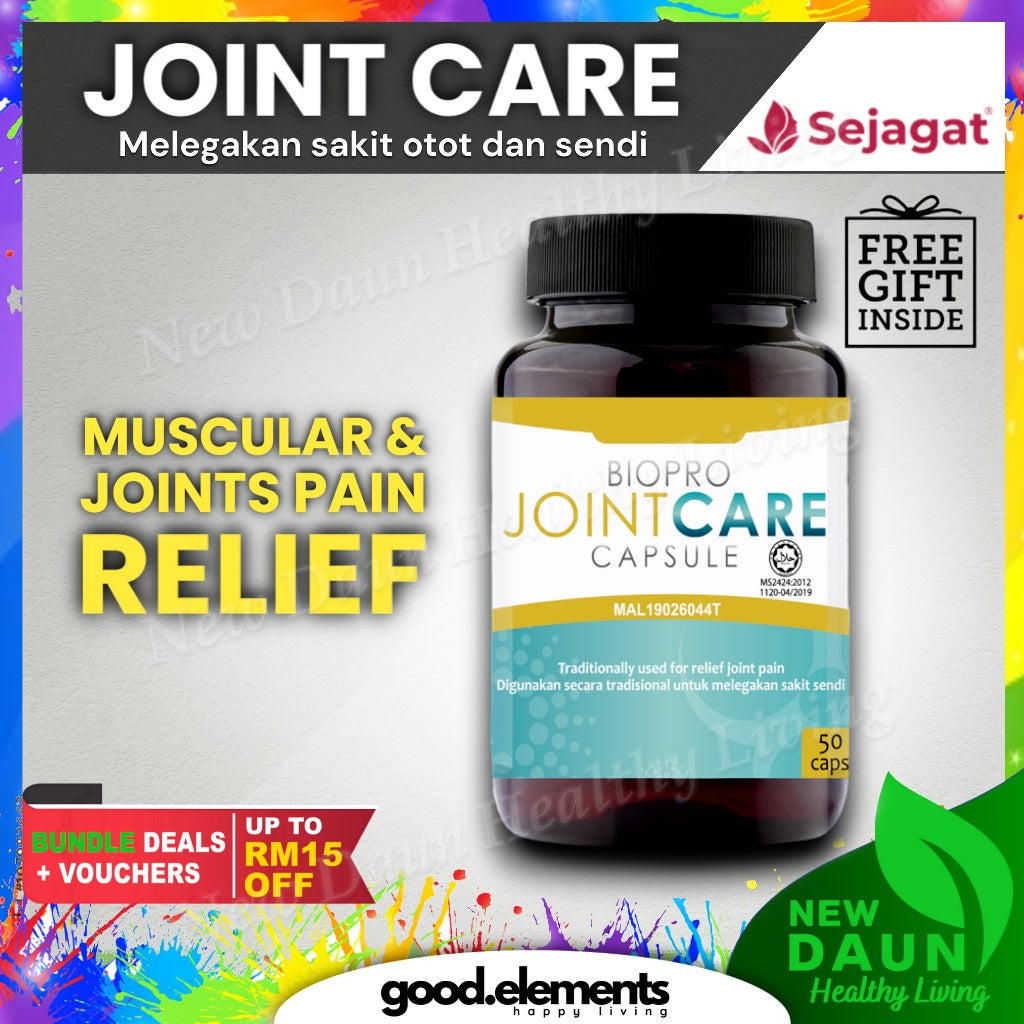 [SEJAGAT GLOBAL] BIOPRO BIOPROVE JOINTCARE Joint Care ARTHRITIS PAIN RELIEF PENAWAR SAKIT SENDI
