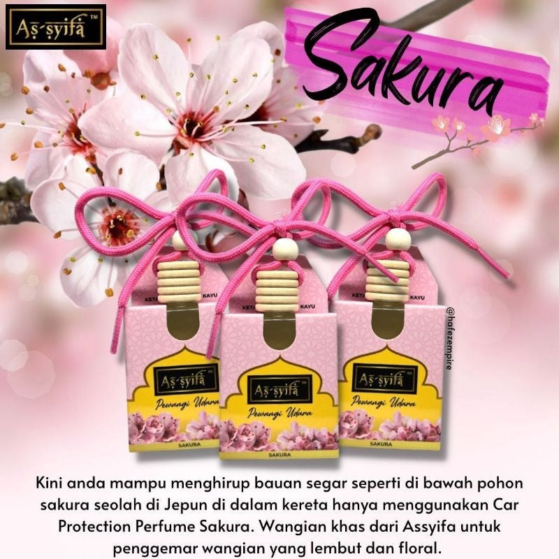 [BIDARA AS-SYIFA] Car Protection Perfume Assyifa Ruqyah Perlindungan Pewangi Kereta