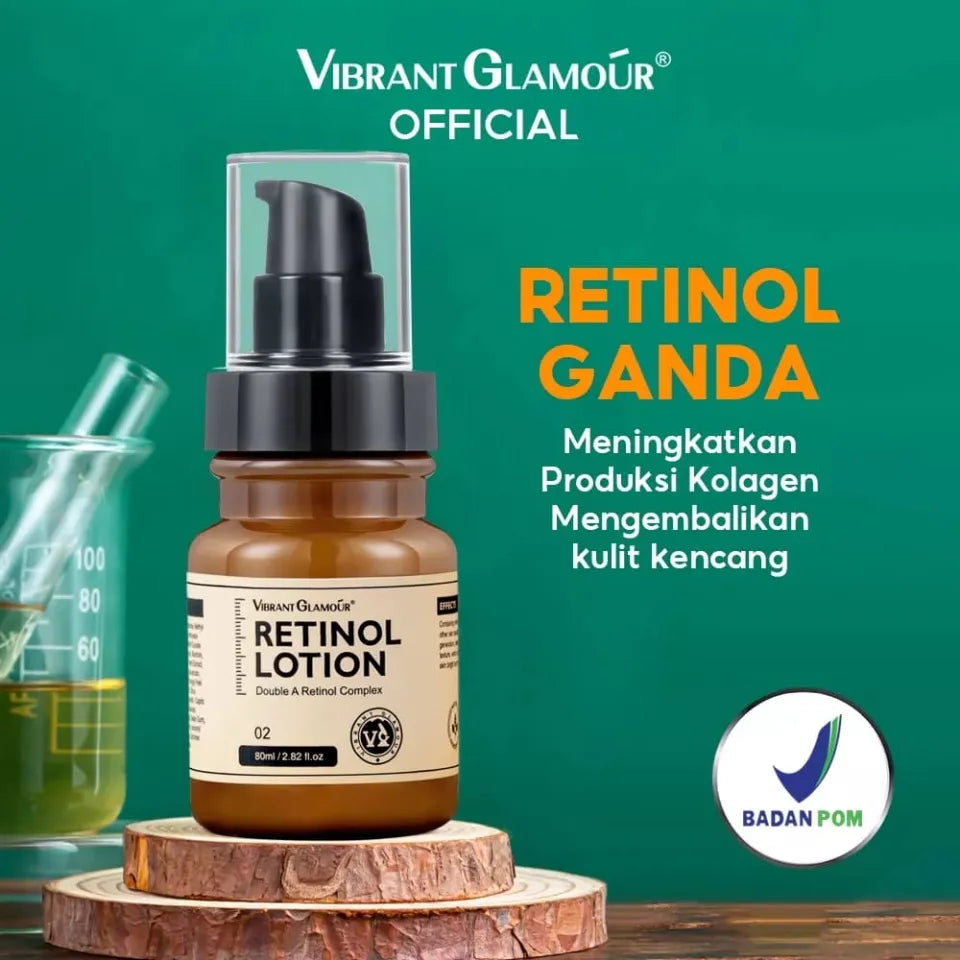 [VIBRANT GLAMOUR] RETINOL LOTION Anti Aging Collagen Firming Wrinkle Lifting Skin