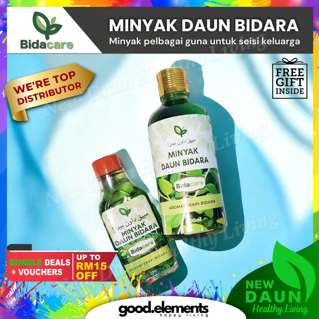 [BIDACARE] MINYAK DAUN BIDARA RUQYAH Minyak bidara seisi keluarga pelbagai guna