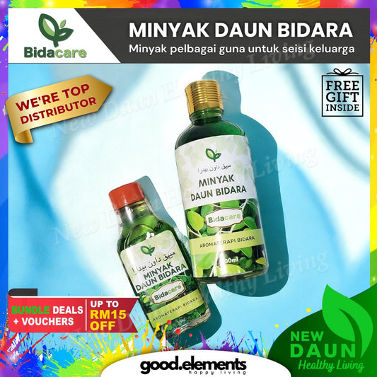 [BIDACARE] MINYAK DAUN BIDARA RUQYAH Minyak bidara seisi keluarga pelbagai guna