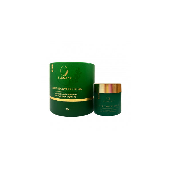 [ELEGANT] Night Recovery Cream ENRC Night Cream MOISTURIZER | [ELEGANT] Brightening Trio Moisturizer