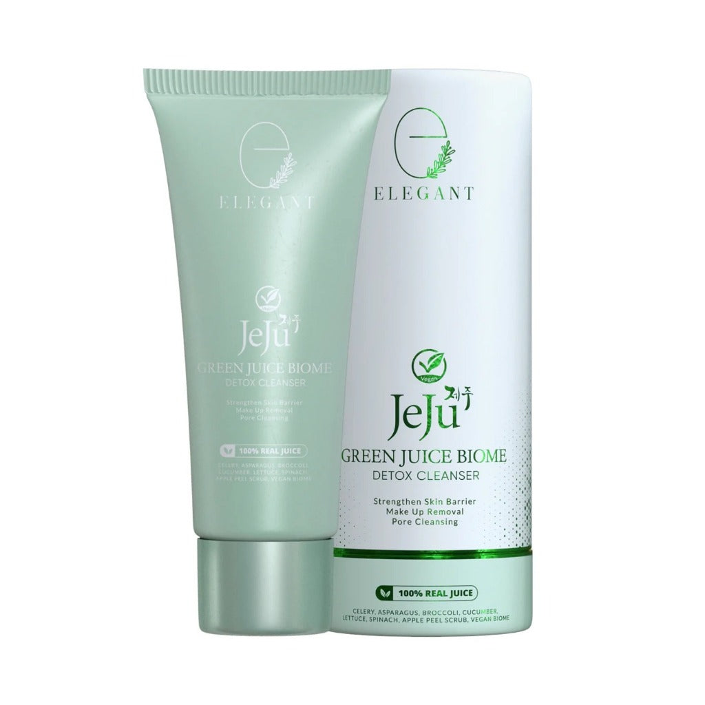 [ELEGANT] JEJU CLEANSER (EJC) Green Juice Biome Detox Cleanser strengthen skin barrier pore cleansing