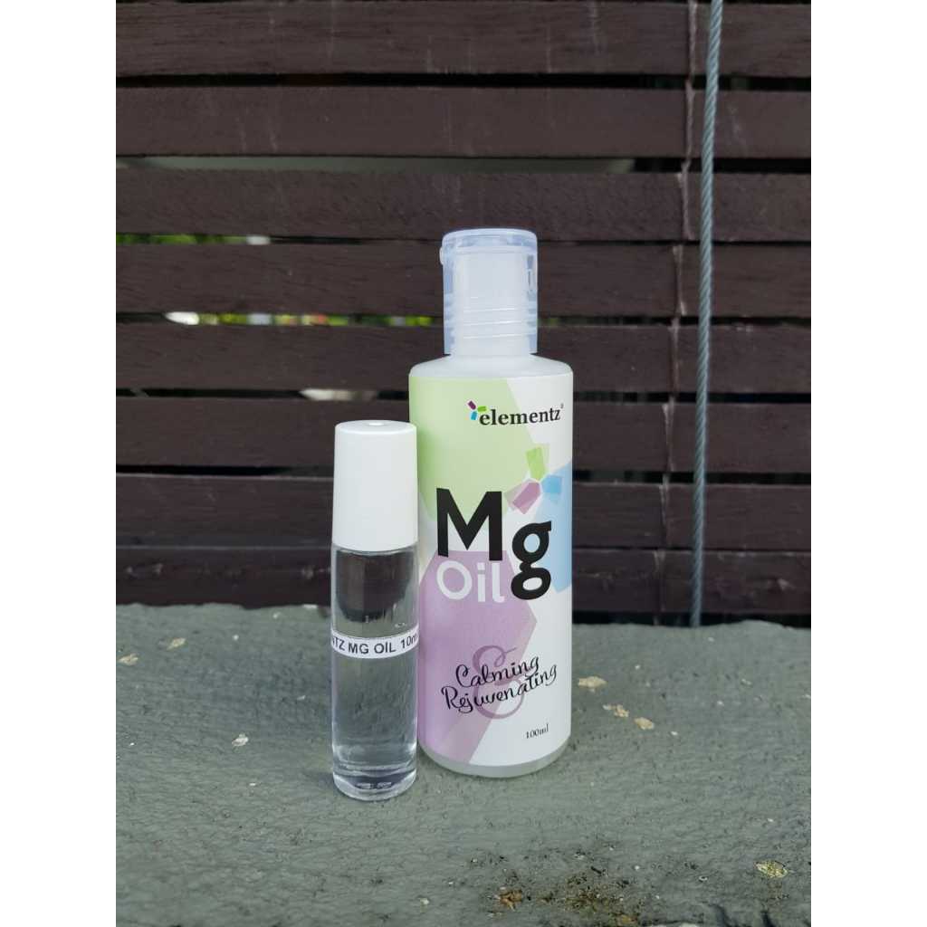 [ELEMENTZ] Mg Oil Magnesium Oil for Recovery Rejuvenate Relax stress reliever pure natural Zechstein