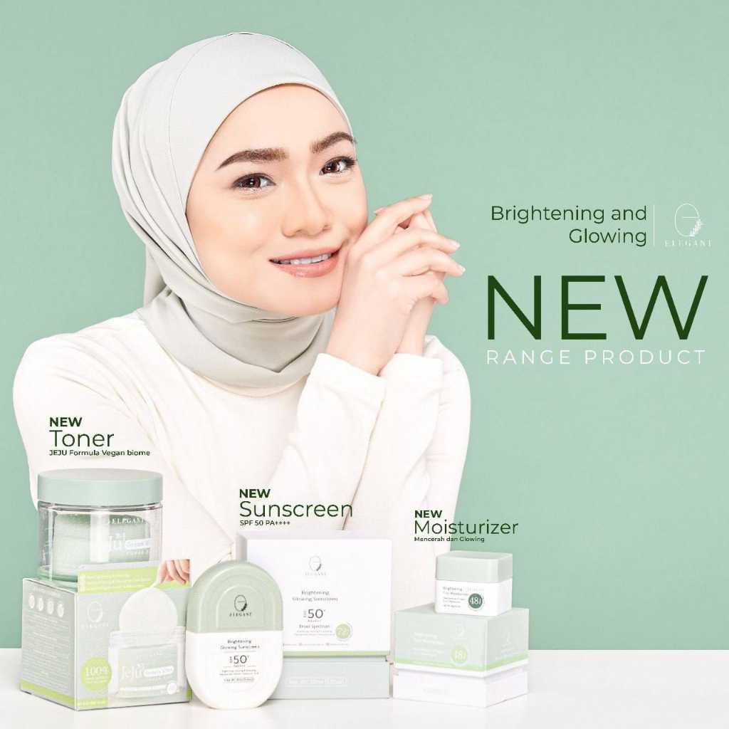 [ELEGANT] FULL LIST : EWE EJC ECFS ENRC EADOS + Brightening EBS EBM EJT Sunscreen Cleanser Serum Mist
