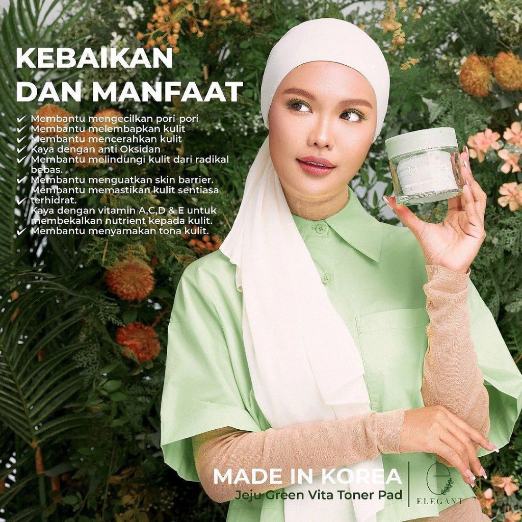 [ELEGANT] FULL LIST : EWE EJC ECFS ENRC EADOS + Brightening EBS EBM EJT Sunscreen Cleanser Serum Mist