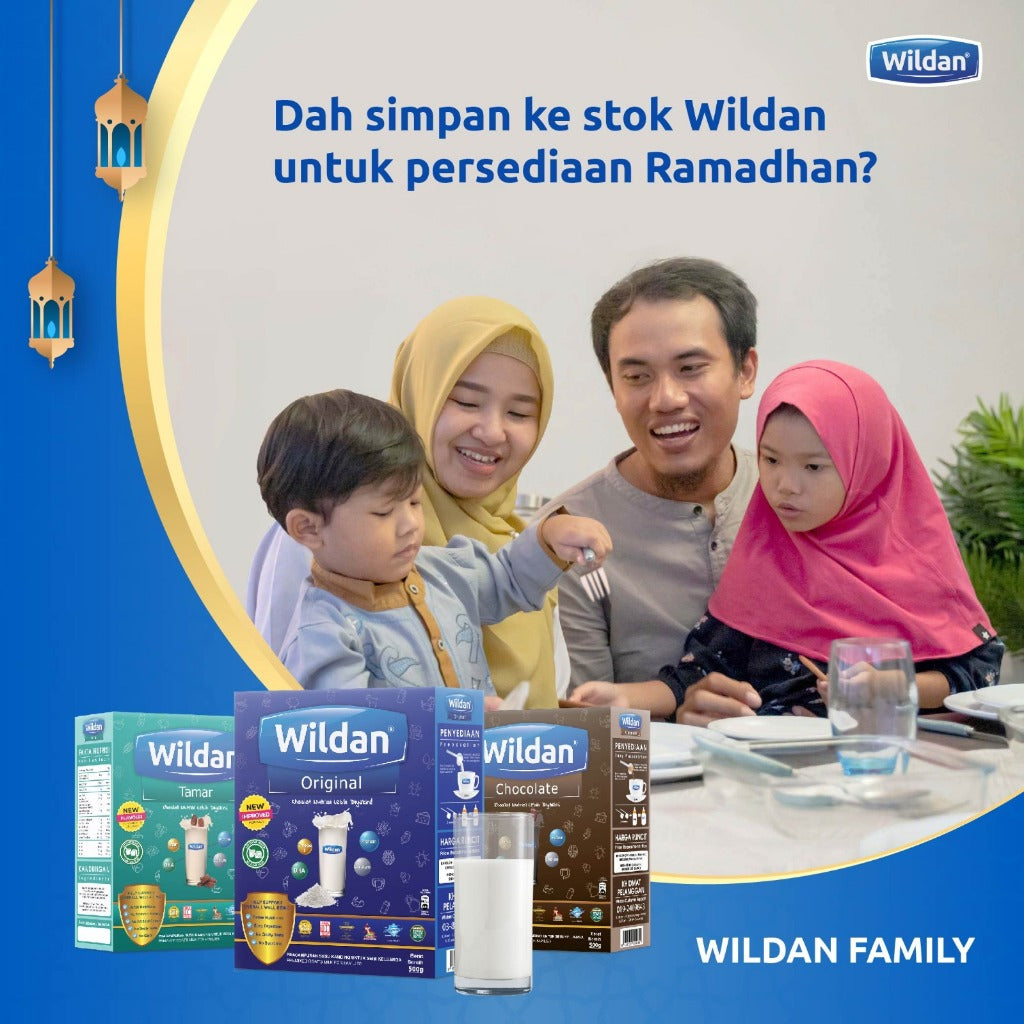 [WILDAN] SUSU KAMBING Family | Mama Premium | Adek | Waladun Junior Seisi Keluarga Hamil Bayi Kanak2