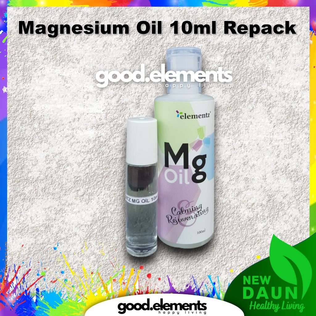 [ELEMENTZ] FULL LIST :  Magnesium Oil Mg Gel Mg Lotion Mg Flakes Mg Deo Fuller Earth Nahcolite Roll On