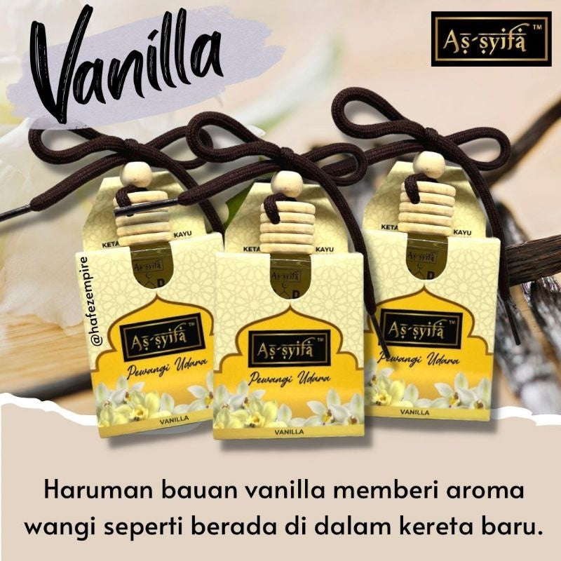 [BIDARA AS-SYIFA] Car Protection Perfume Assyifa Ruqyah Perlindungan Pewangi Kereta