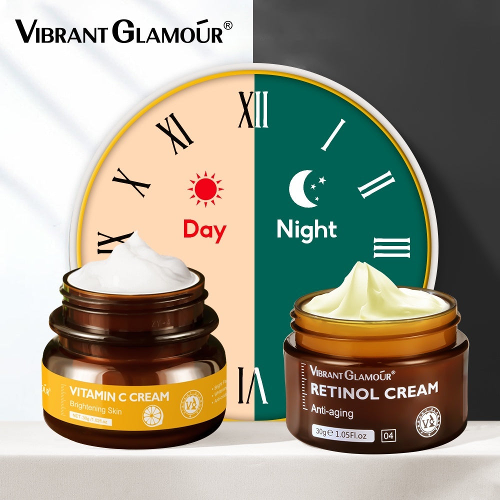 [VIBRANT GLAMOUR] Vitamin C Cream Brightening Moisture Day Cream for Face & Body