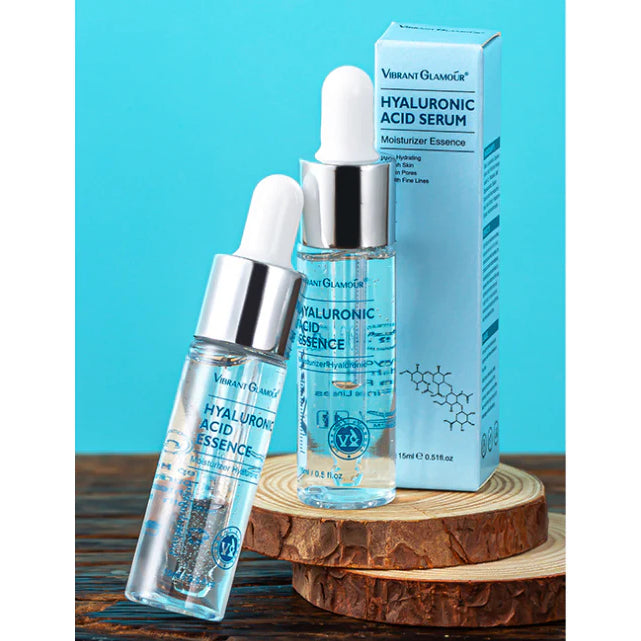 [VIBRANT GLAMOUR] Hyaluronic Acid Serum Anti-Aging Whitening Moisturizing Acne Plump