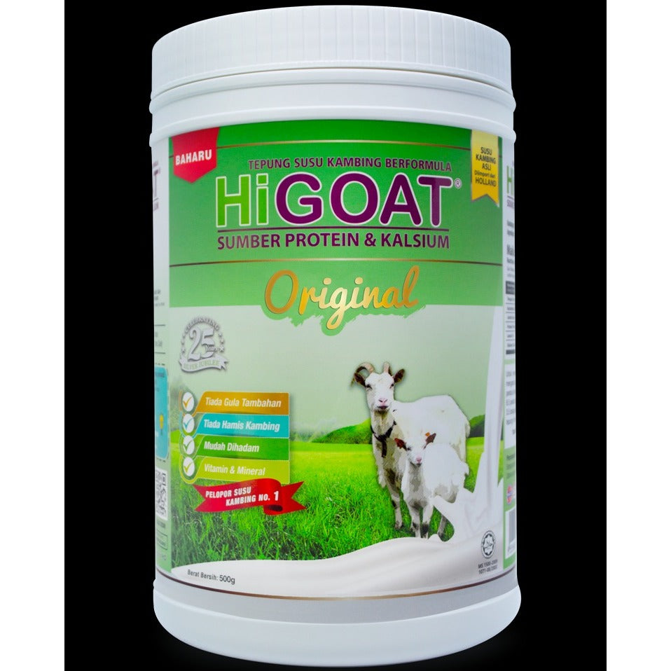 [HiGOAT] Hi Goat Susu Kambing Tinggi Protein Full List