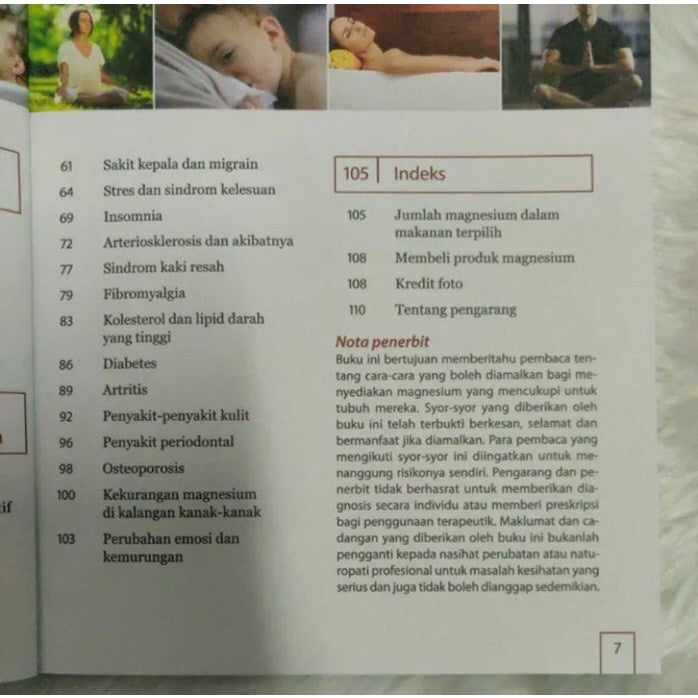[ELEMENTZ] Buku Magnesium Oil Panduan Pengguna Oleh Dr. Barbara Hendel versi Bahasa Melayu