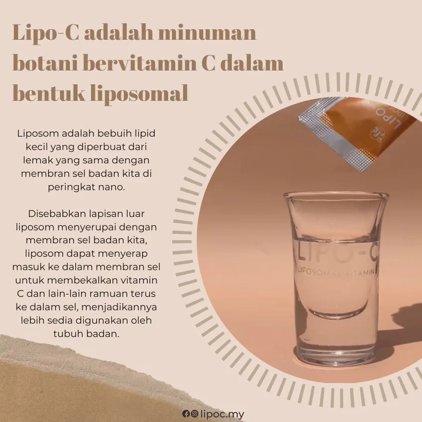Liposomal Vitamin C NARINAR Lipo C Boost | FG Lipo C | Lipo Kids Botanical Drink Vitamin C