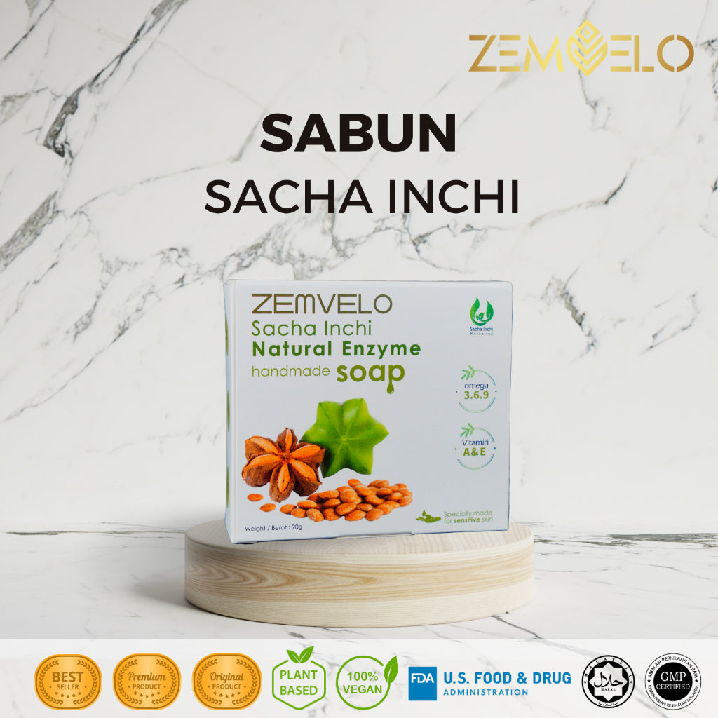 [ZEMVELO] FULL LIST : SACHA INCHI OIL SEA BUCKTHORN TOCOTRIENOLS VITAMIN E Softgel Sachet Soap Serum