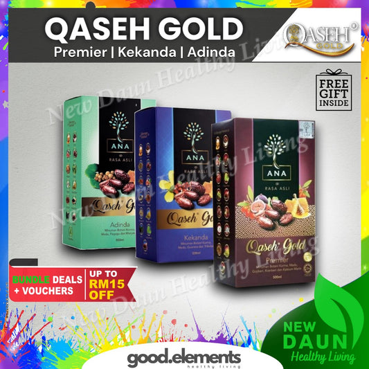 [QASEH GOLD] PREMIER | KEKANDA | ADINDA 500ml by ANA EDAR