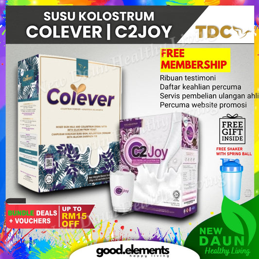 [TDC] COLEVER Susu kolostrum | C2Joy Colostrum Milk Immunity support