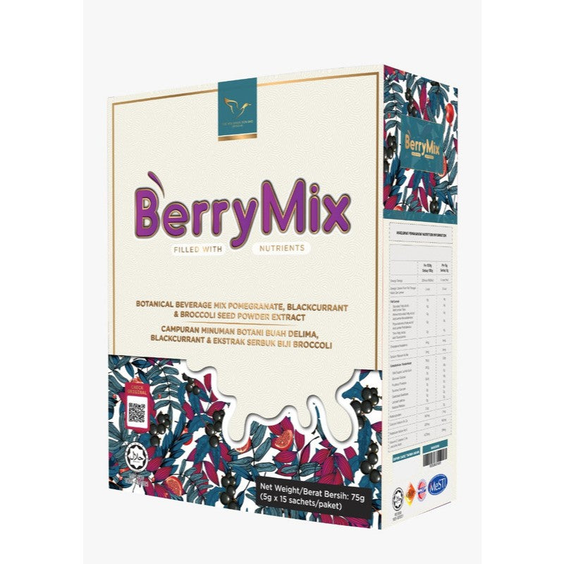 [TDC] BERRYMIX BERRY MIX Vitamin C High Antioxidant 1 box 15 sachet | COLEVER Colostrum
