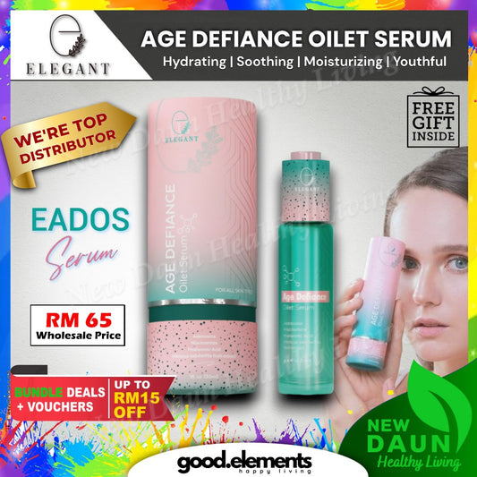 [ELEGANT] SKINCARE EADOS AGE DEFIANCE OILET SERUM Vitamin C serum anti ageing