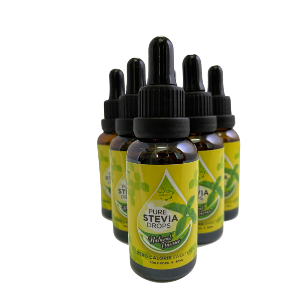 [D'CARE] Dcare Stevia 10ml 100% Natural No Calories No bad aftertaste Sedap Pemanis Ganti Gula