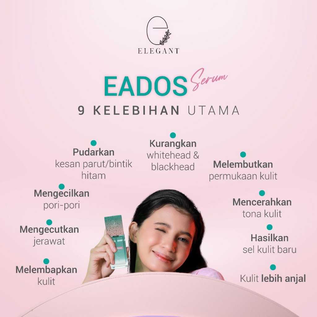 [ELEGANT] SKINCARE EADOS AGE DEFIANCE OILET SERUM Vitamin C serum anti ageing