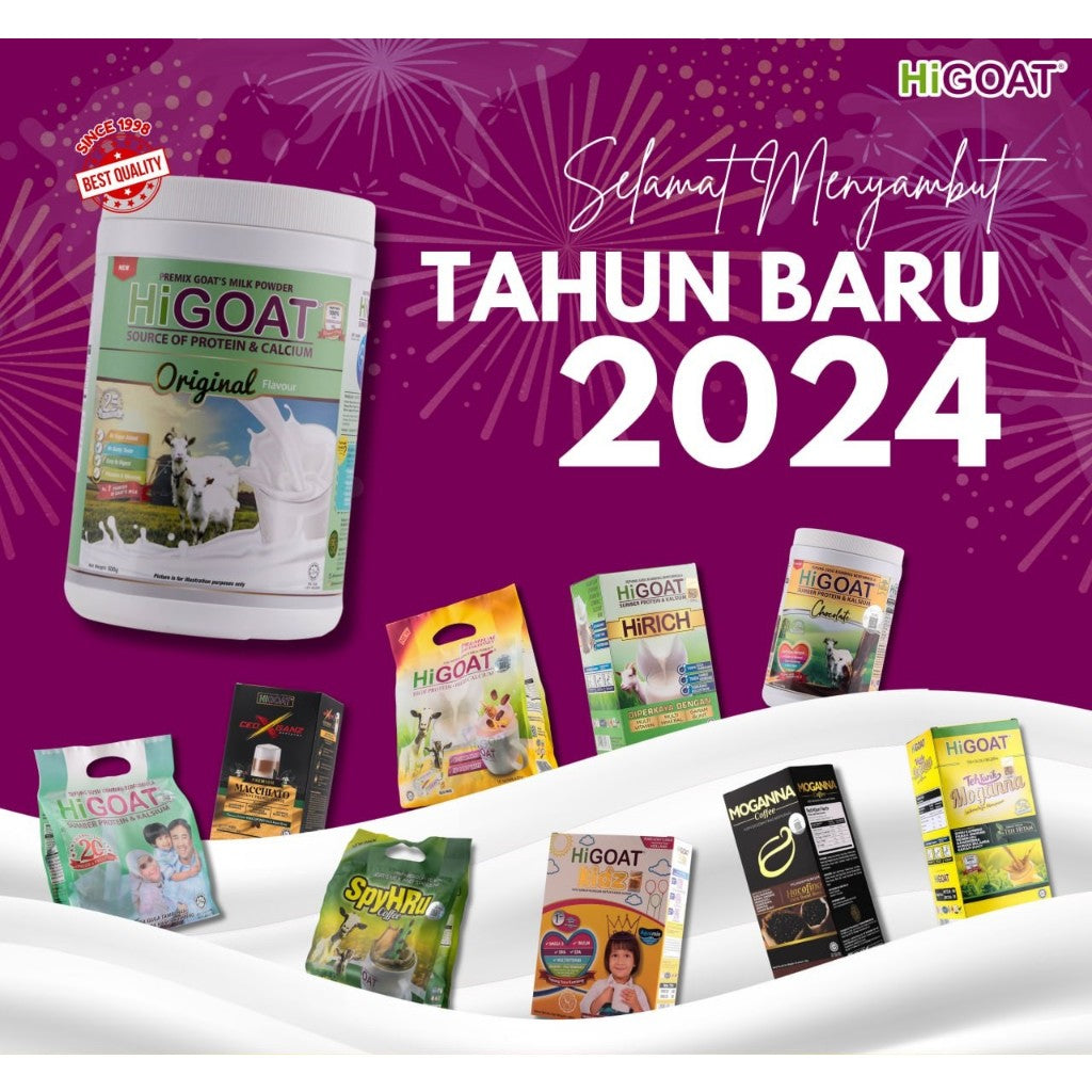[HiGOAT] Hi Goat Susu Kambing Tinggi Protein Full List