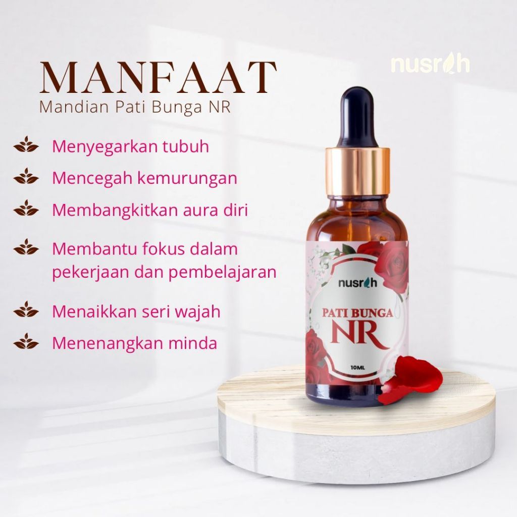 [NUSRAH] Garam Bukit Hitam Pink Mandian Terapi NR Herbal Organic Detox Himalaya Salt | Pati Bunga