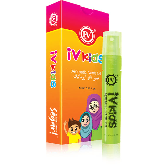 [IVMIST] IV KIDS (Kurang Panas) IVKIDS AROMATHERAPY NANO OIL MINYAK TELON BAYI BABY OIL IVMIST By IV BEAUTY