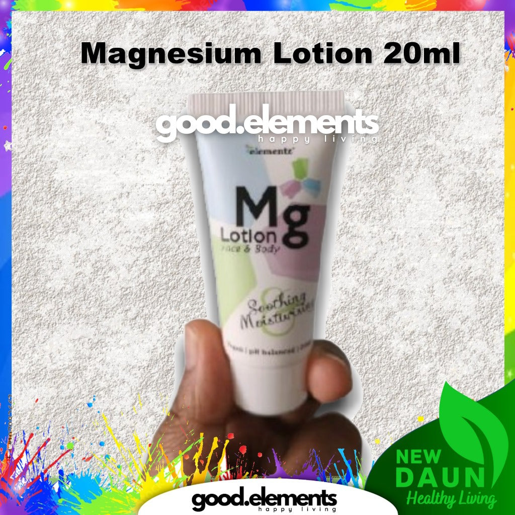 [ELEMENTZ] MG LOTION Losyen Magnesium Lotion skin moisturizer rejuvenating relax stress reliever