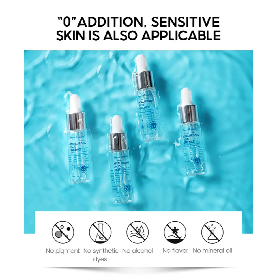 [VIBRANT GLAMOUR] Hyaluronic Acid Serum Anti-Aging Whitening Moisturizing Acne Plump