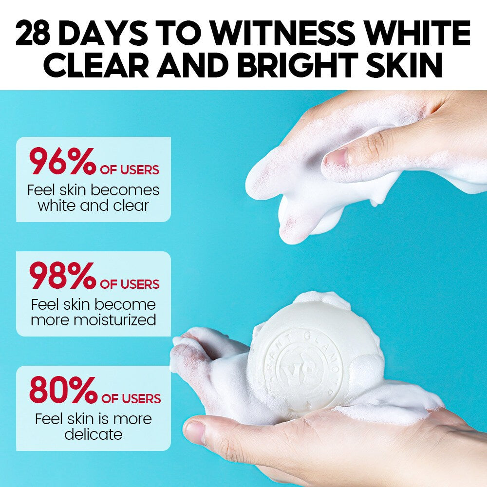 [VIBRANT GLAMOUR] NIACINAMIDE BRIGHTENING SOAP Deep Cleansing Face Body Wash