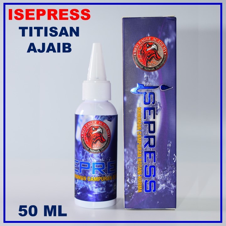[REA] iSEPRESS 50ml I-SEPRESS (Suppliment Kesihatan)- 50ml