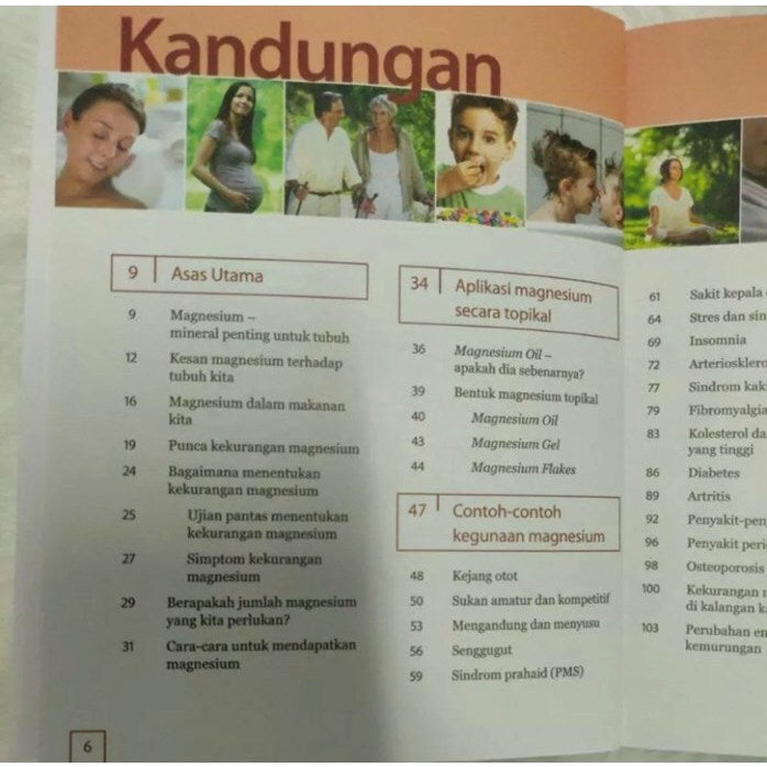 [ELEMENTZ] Buku Magnesium Oil Panduan Pengguna Oleh Dr. Barbara Hendel versi Bahasa Melayu