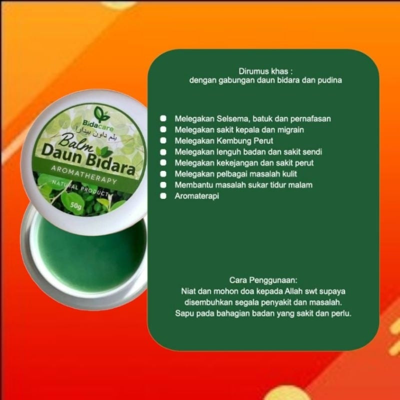 [BIDACARE] SET TRAVEL Mandian lengkap aromaterapi bidara rawatan rukyah Balm Shampoo Mandian Semburan