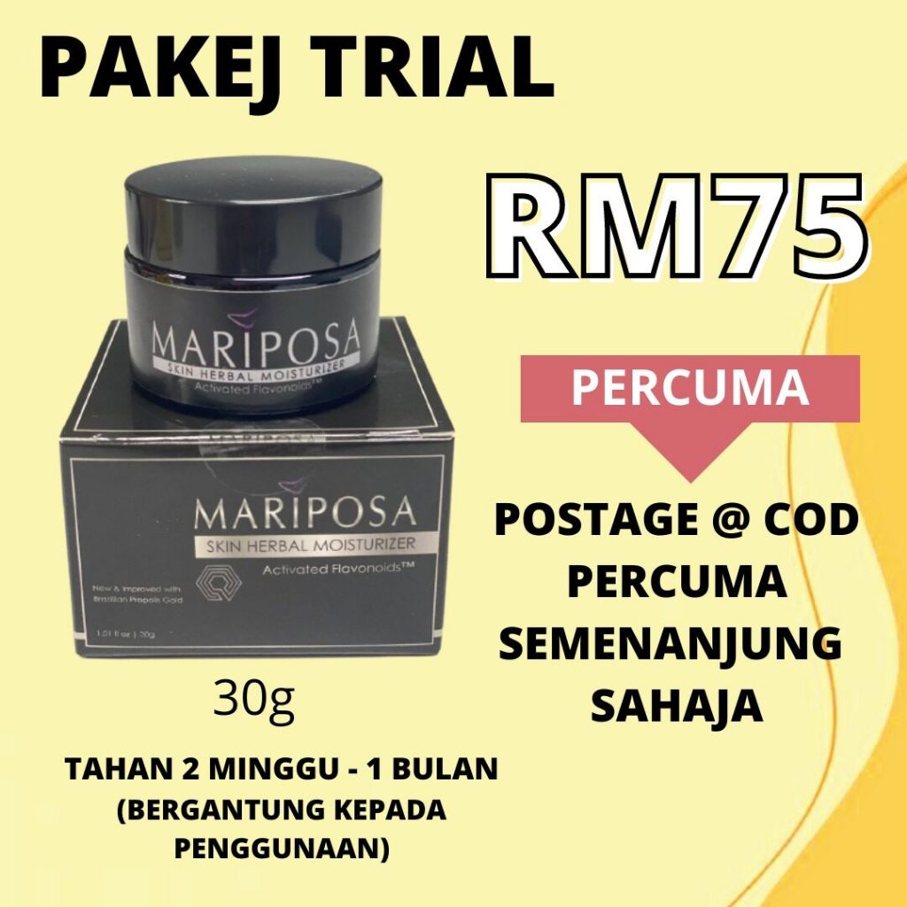 [MARIPOSA] HERBAL SHOWER GEL - Sabun Mandian Rudya Daun Bidara Daun Gelenggang Herbal Soap Sidr Extract